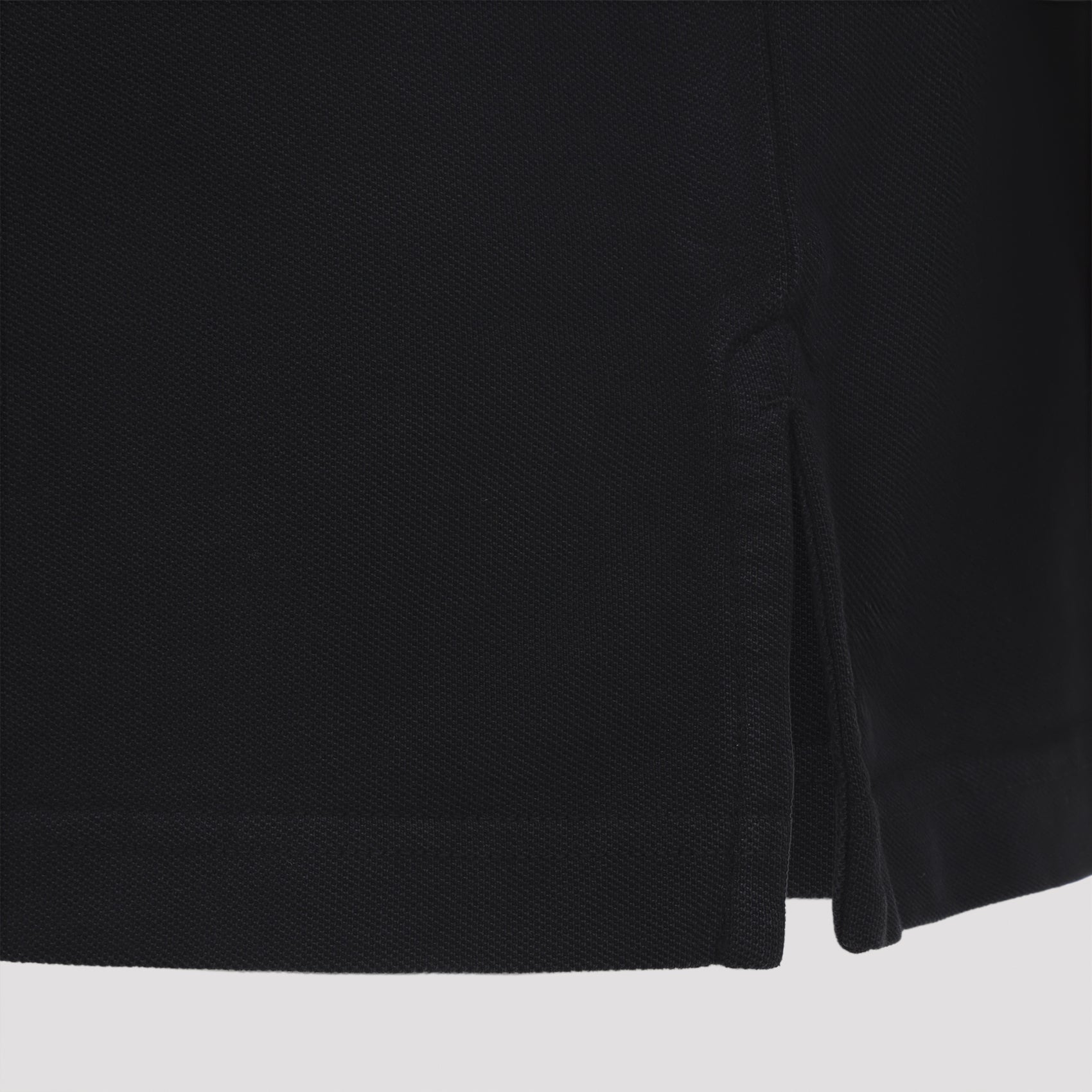 Studio Nicholson Polo - Black | 8000562a1d97cd52789256d12d349cbcda184438