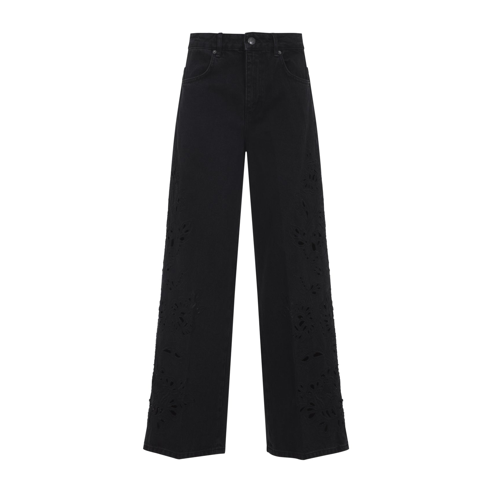 Farm Rio Jeans - Black | 65ed3421aee313a6fa54d284c6d5976cbcb1f64d
