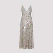 Alberta Ferretti Long dresses - Multicolour | 3b8200eef9168f2fabe9662297ae1494283716ff