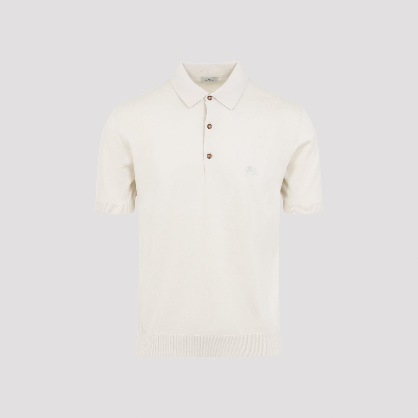 Etro Polo neck - White | e488d8dcbe943f2593885fb4f65655c2aa8b42f6