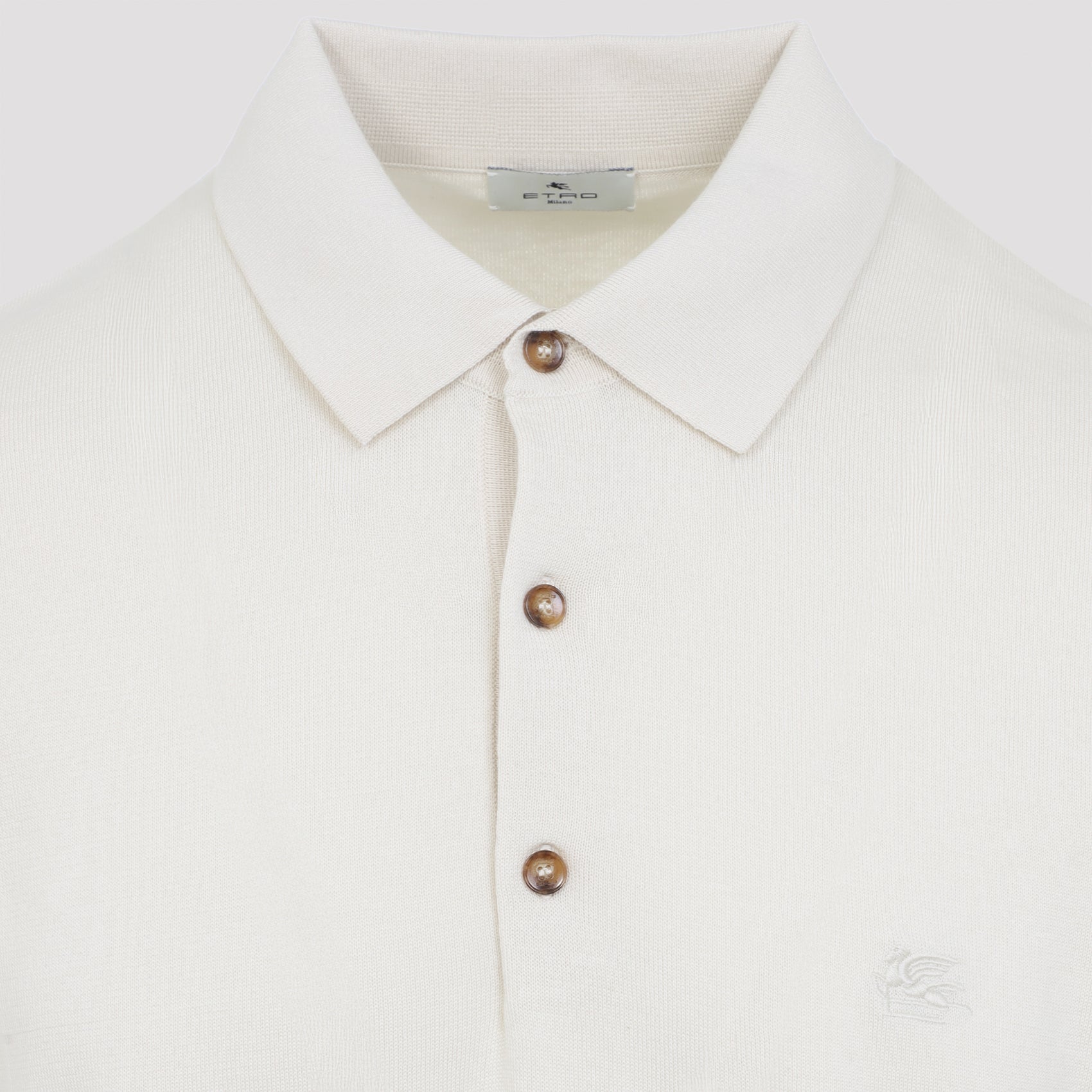 Etro Polo neck - White | 96f87860a80a685ea1d993709e925d66dd75c8e3