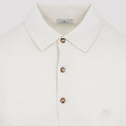 Etro Polo neck - White | 96f87860a80a685ea1d993709e925d66dd75c8e3