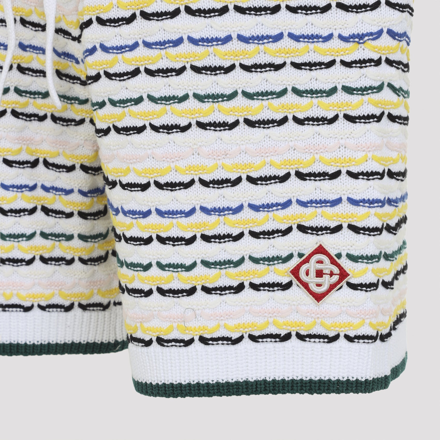 Casablanca Bermuda - Multicolour | d7f82d119d2c0a3f2e0c2eeaca35f4284cb0703d