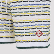 Casablanca Bermuda - Multicolour | d7f82d119d2c0a3f2e0c2eeaca35f4284cb0703d