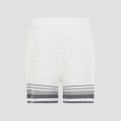 Casablanca Bermuda - White | 1e961b845a1c42cb827fe1e261ec0d9160420ff3