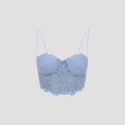 Ermanno Scervino Tops - Blue | 608e8350082cec2991c82010e3f1a1e14fd9e395