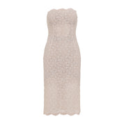 Ermanno Scervino Midi dresses - Nude & Neutrals | d272173bb248266c85a4220bc55b6e21ff88df8d