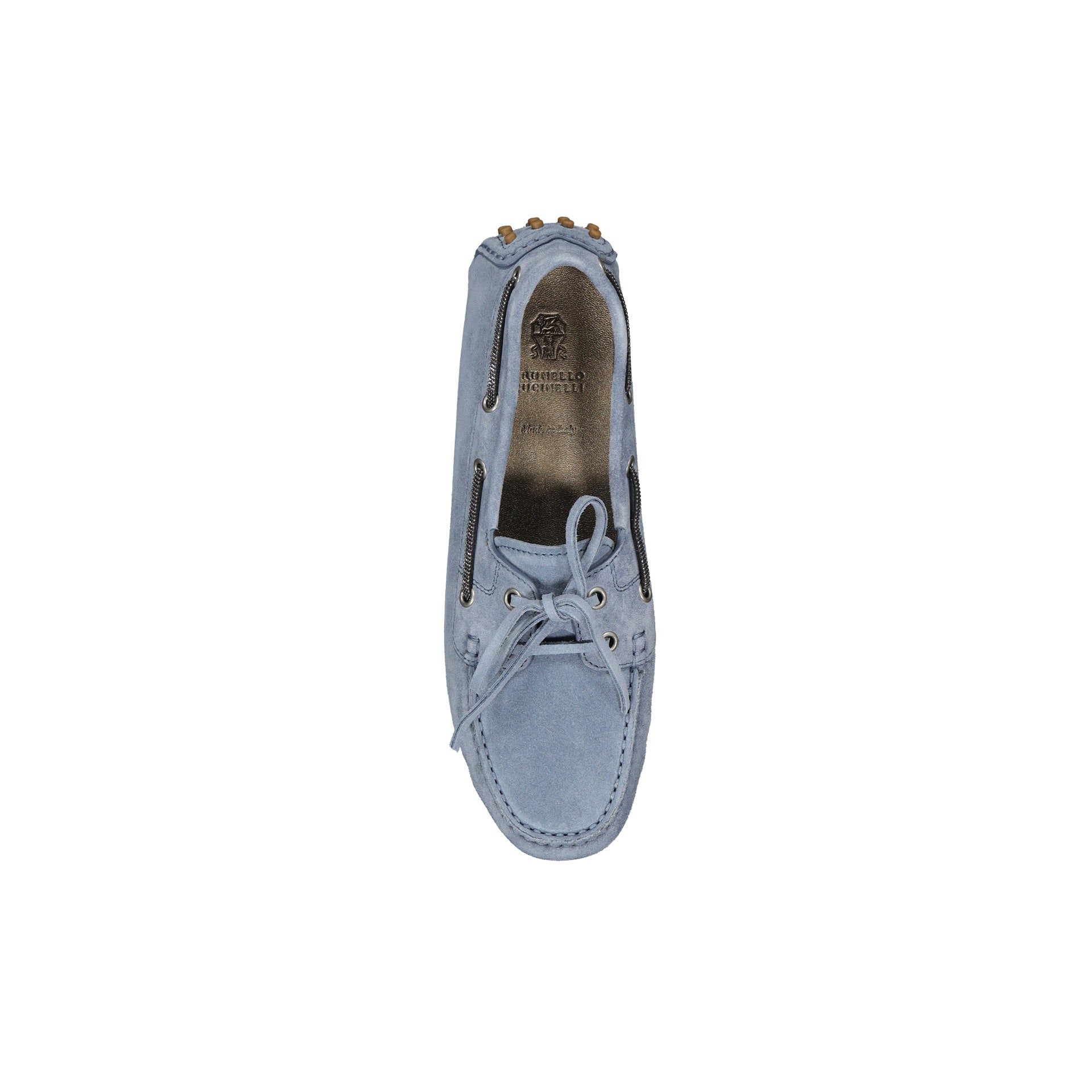 Brunello Cucinelli Suede Loafers - WOMEN SHOES - BRUNELLO CUCINELLI - T.Luxy