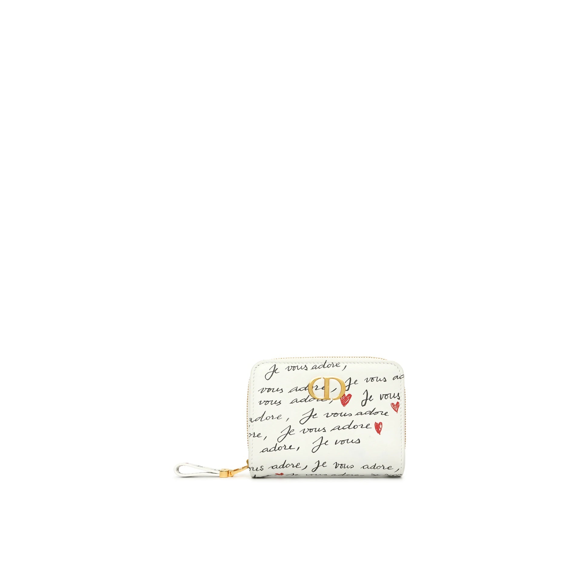 Dior Caro Amour Scarlet Wallet - WOMEN ACCESSORIES - DIOR - Tluxy New