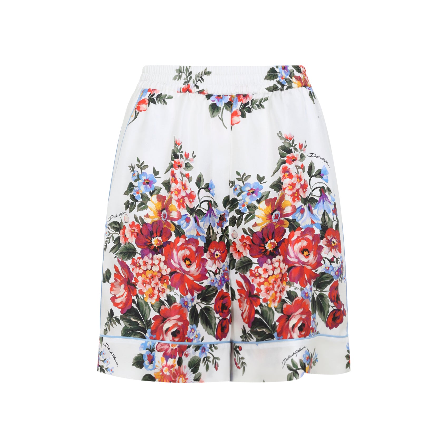 Dolce & Gabbana Regular & straight leg - White | 92bf3898b6ec5f340789bbab1ec6b48bfbf6f348
