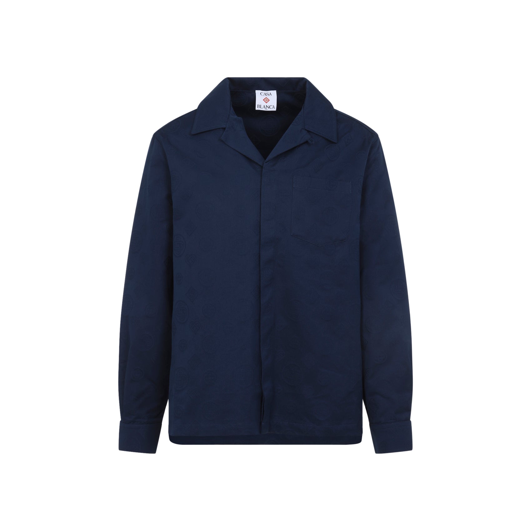 Casablanca Shirts - Blue | ad4cf9a8f30e76fef0785a05978067472c0ada0d