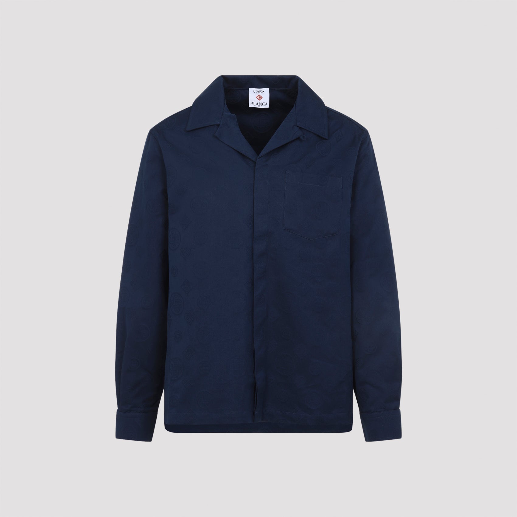 Casablanca Shirts - Blue | f5e08d800909769355f2f530e6c9ae75767ab86a