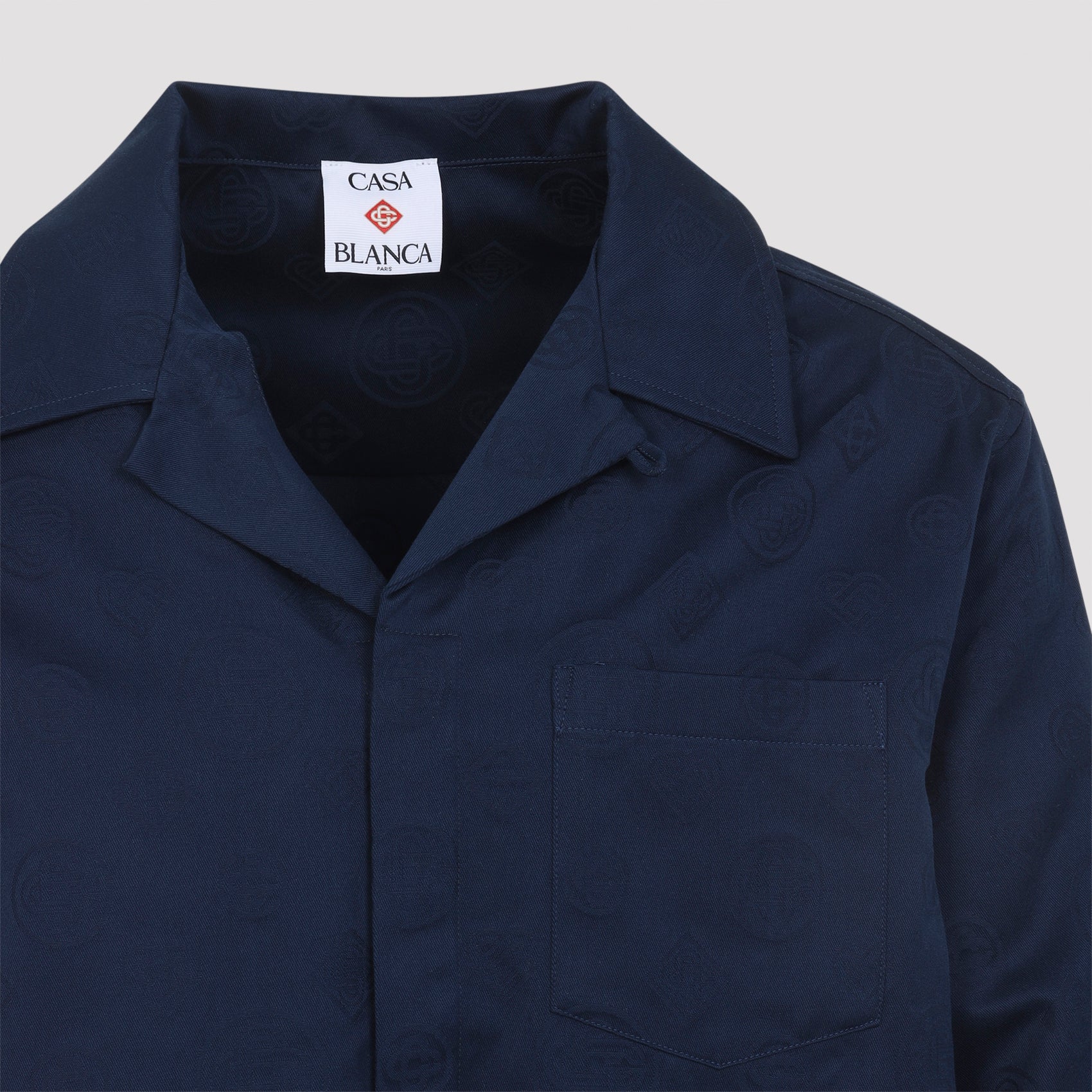 Casablanca Shirts - Blue | 47527e8514372c1b0e511c5fe45c3967a840f2f6