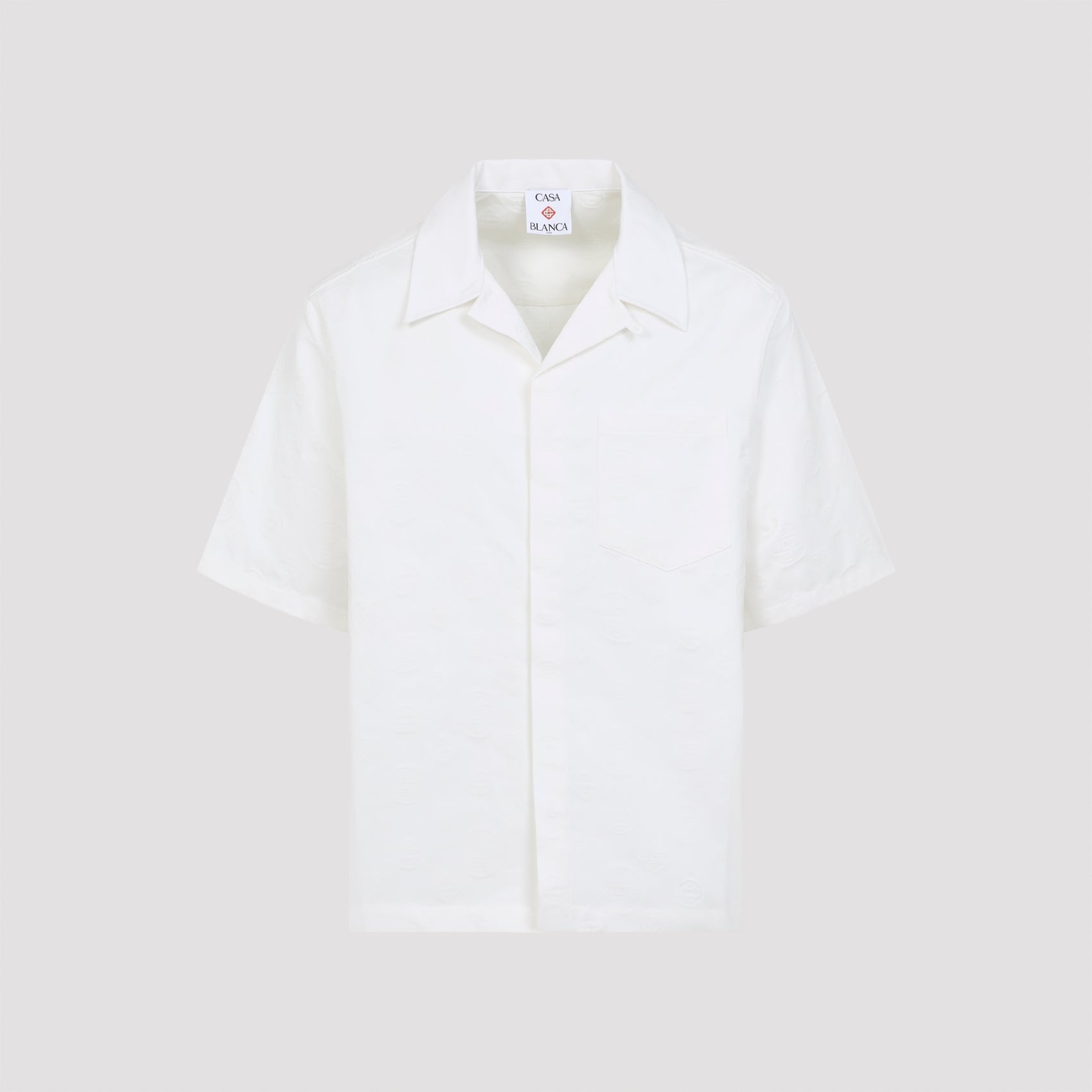 Casablanca Shirts - White | 8525a0adb470282df3953ba9017818a190298bc4