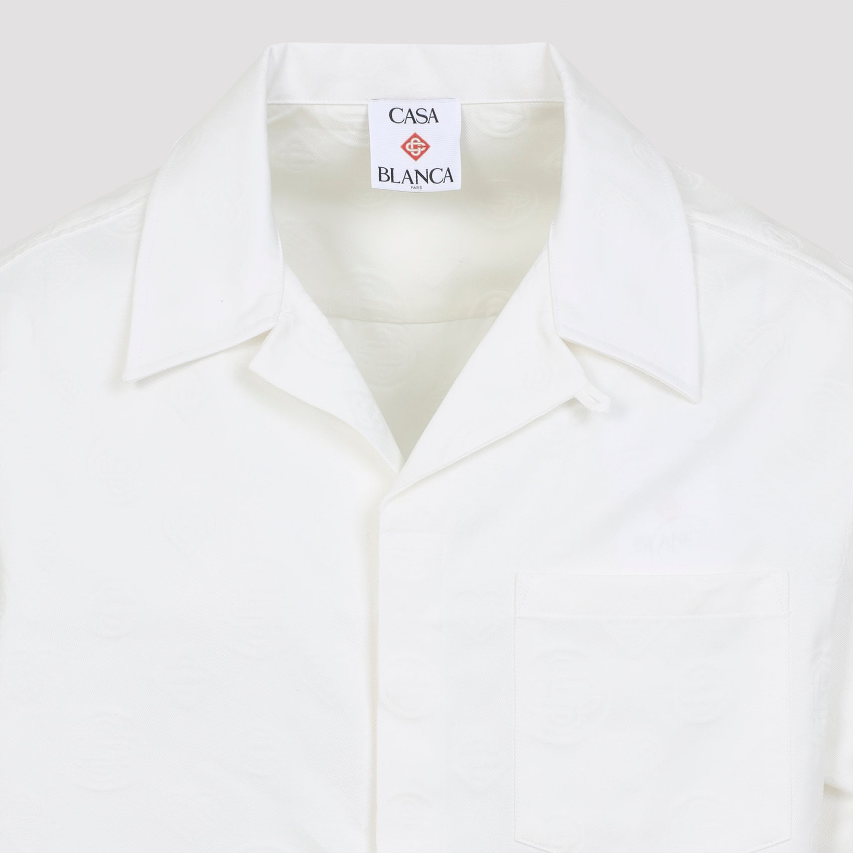 Casablanca Shirts - White | d7fa76096009be516b8d9ac99ab28bfe5cbdee88