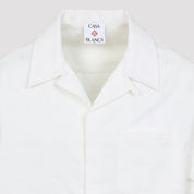 Casablanca Shirts - White | d7fa76096009be516b8d9ac99ab28bfe5cbdee88