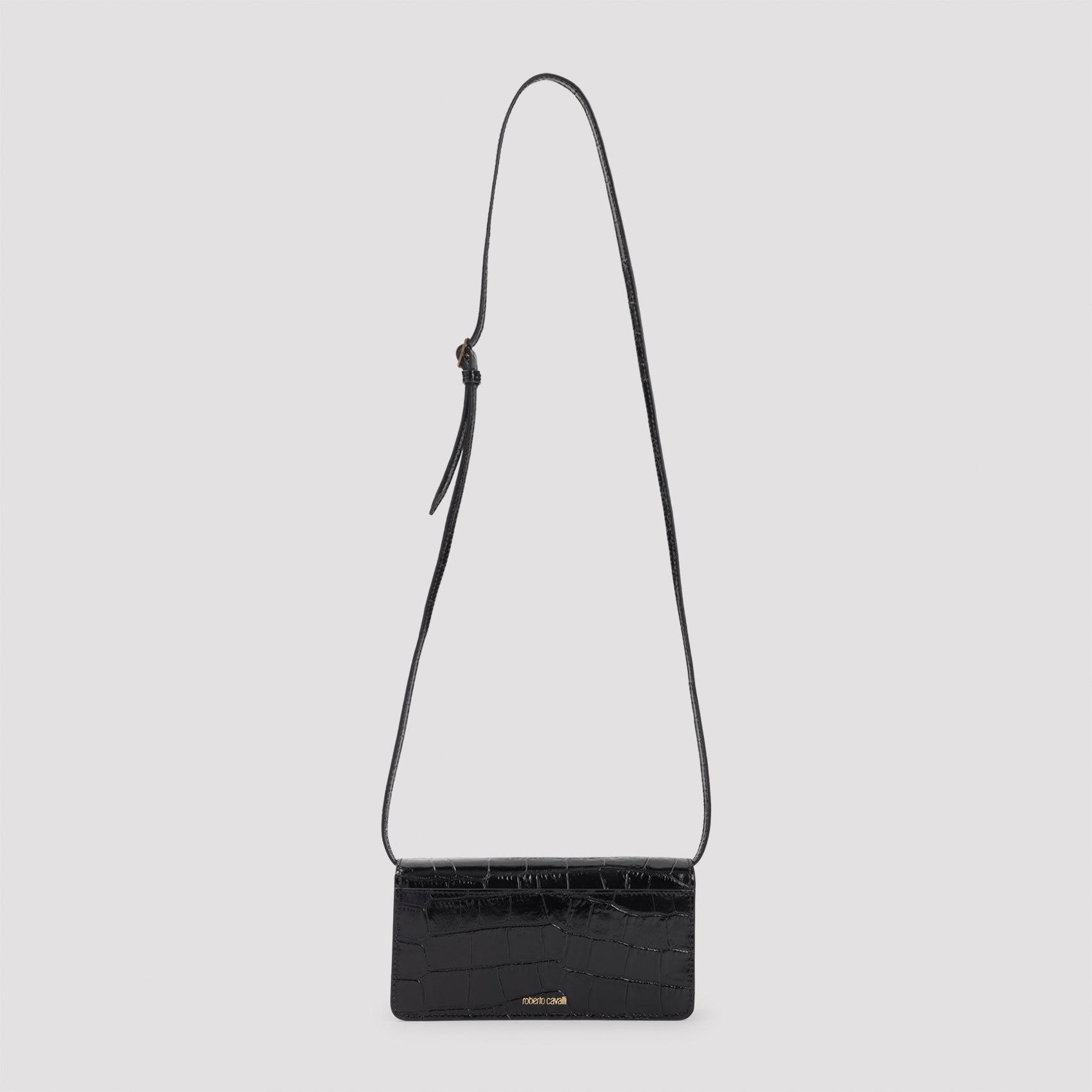 Roberto Cavalli Shoulder Bags - Black | b090116033ab417fd5b60a7bcf32245bea71ac7e