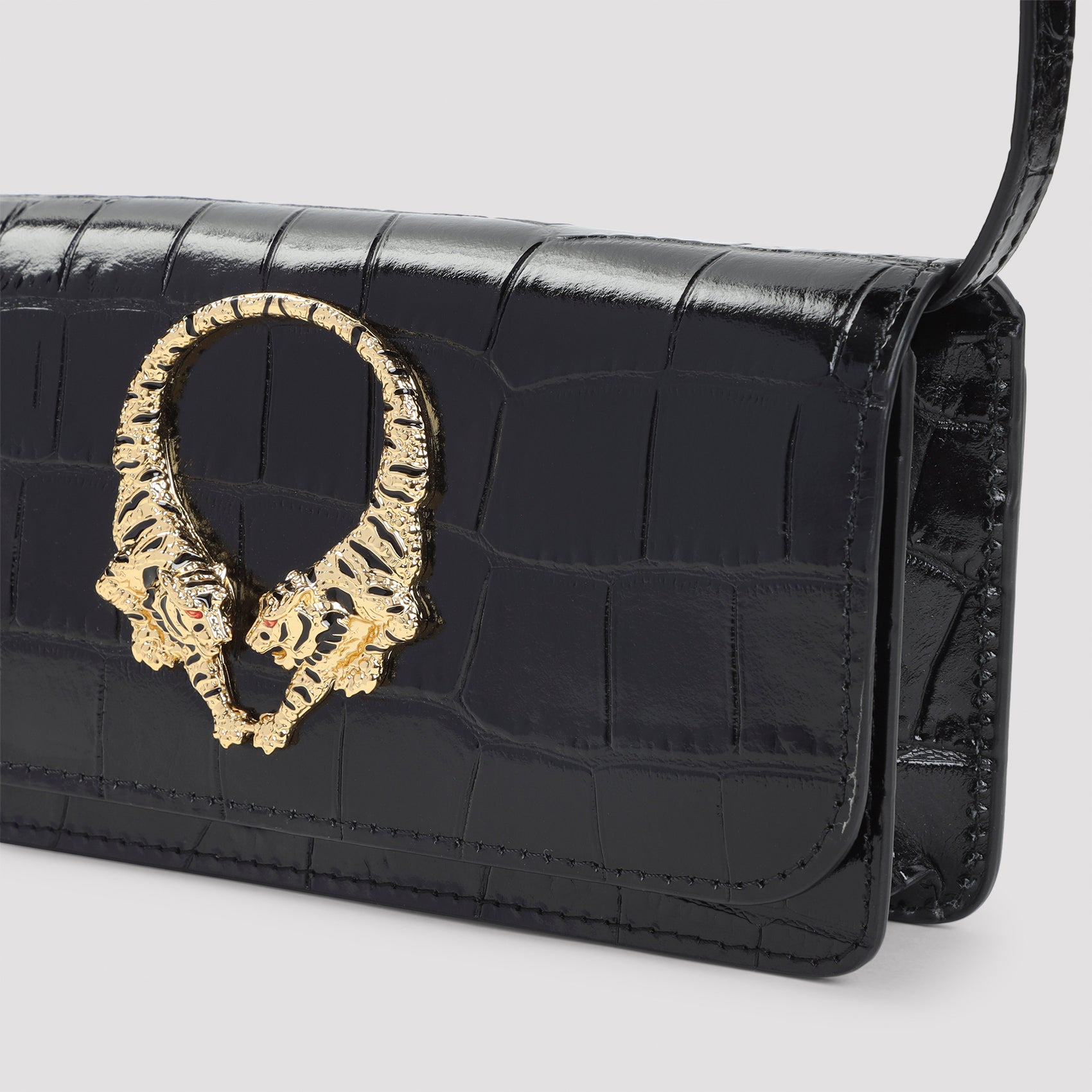 Roberto Cavalli Shoulder Bags - Black | 4dc9f656f5a8dbbc437adcacef8bf90afb5d69fd