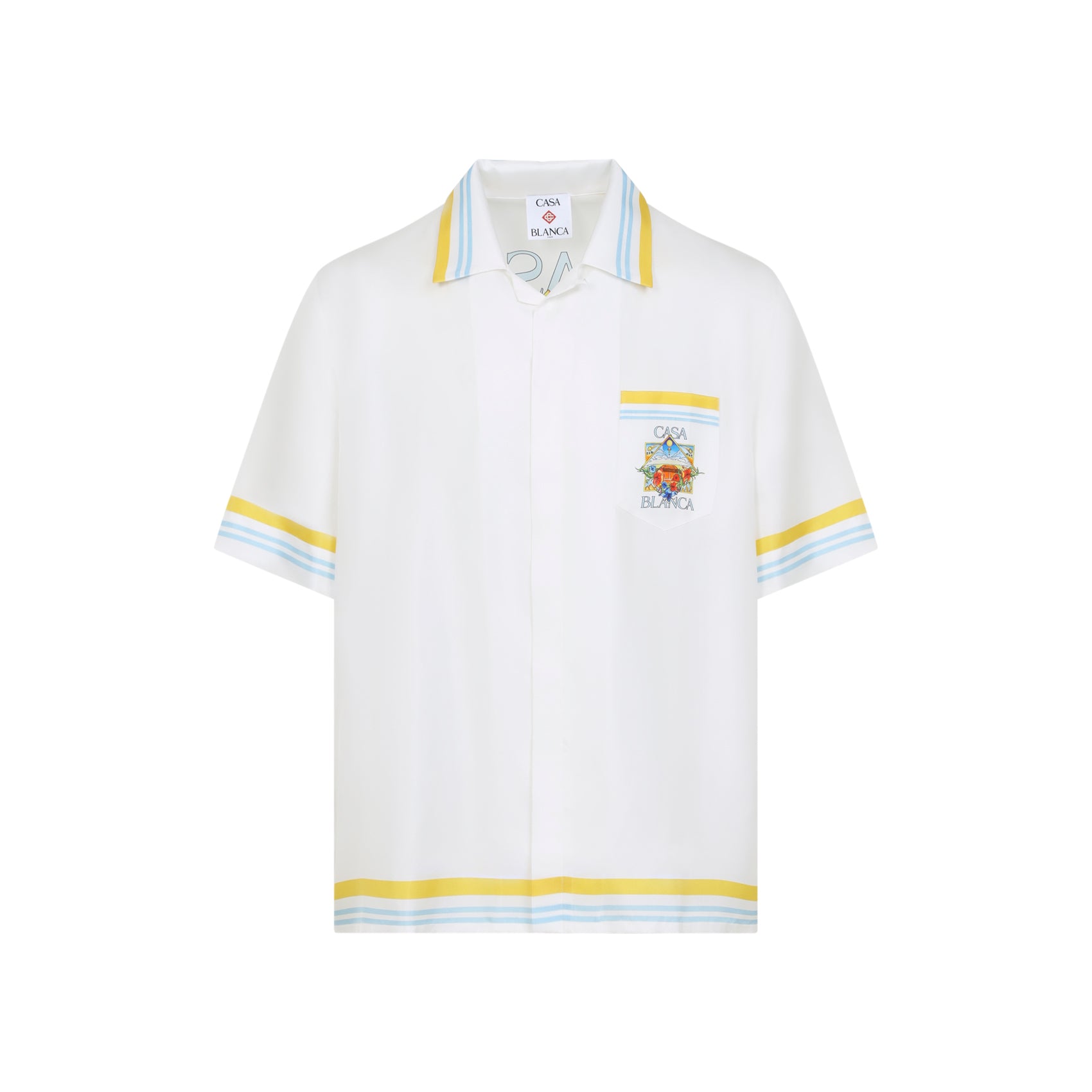 Casablanca Shirts - White | 58b61cdd8325262048b31f555398e9881f042725