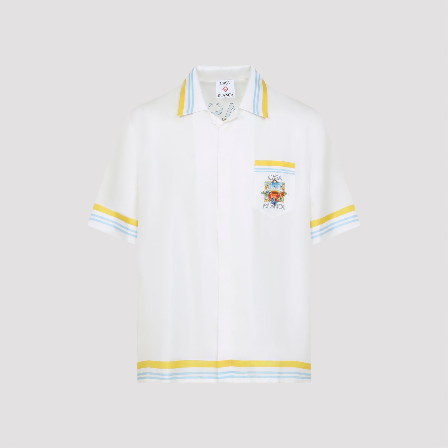 Casablanca Shirts - White | 2d57f4e329aaceb17767de4b8c9551910dbdfb7a