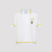 Casablanca Shirts - White | 2d57f4e329aaceb17767de4b8c9551910dbdfb7a