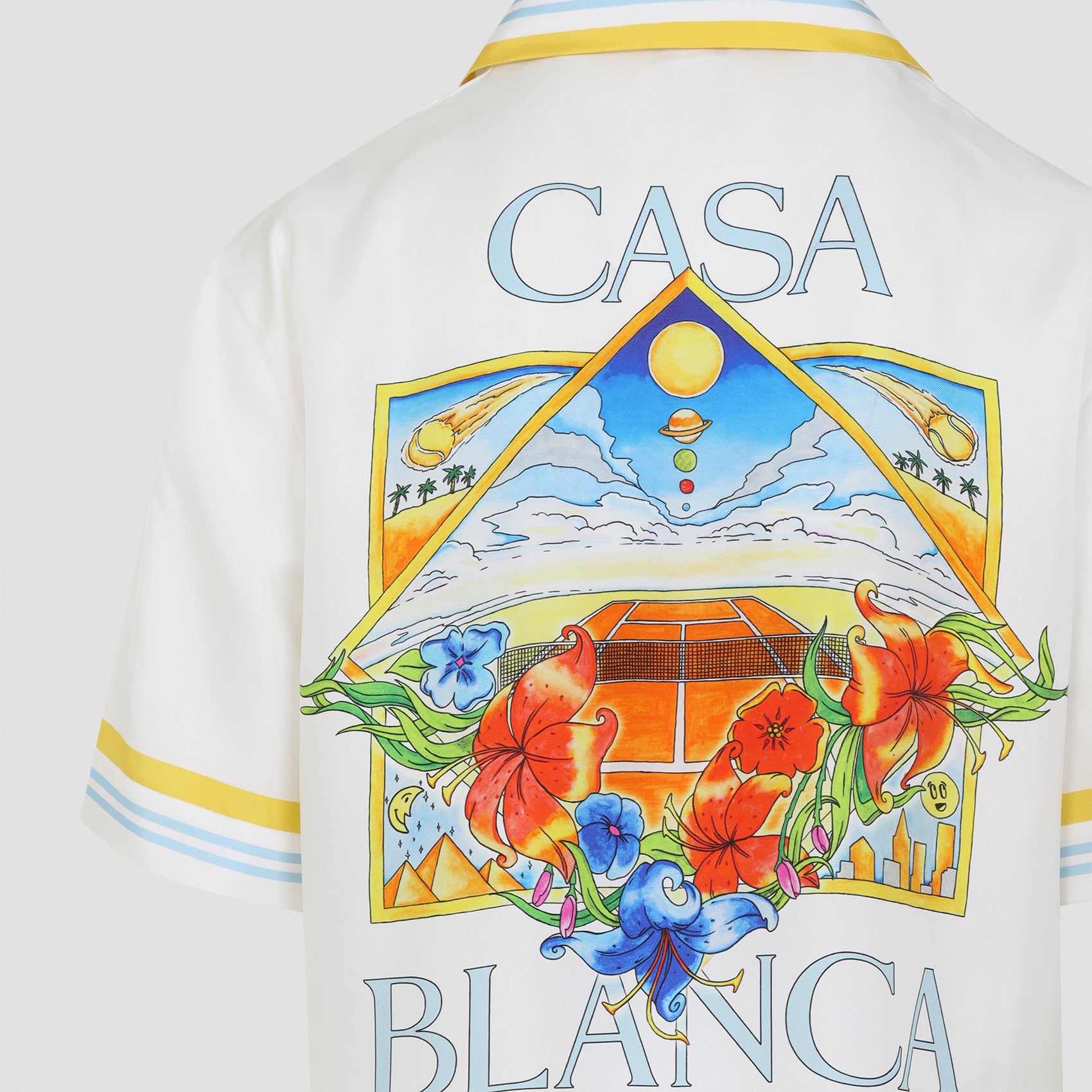 Casablanca Shirts - White | 81d57e41017622737fca18d46a8e544369f5cea9
