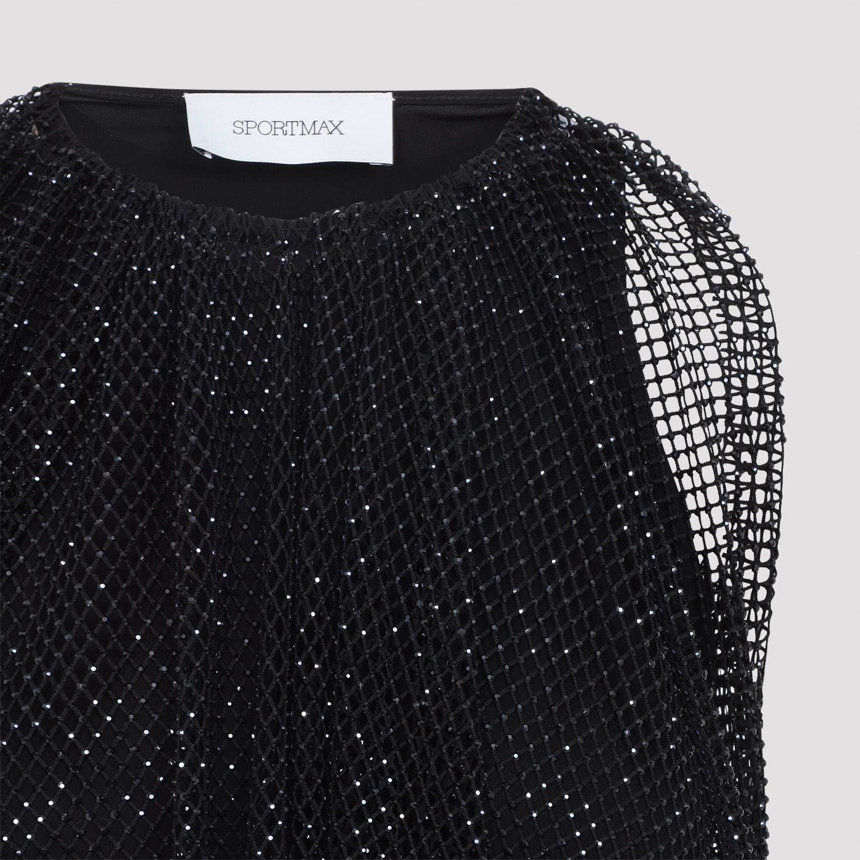 Sportmax Tops - Black | bdefcb115a316a38b1beda5104d2f15e4b7fda3f