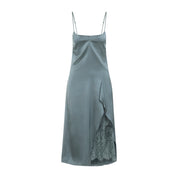 Acne Studios Midi dresses - Green | 907b90f3f46b08ee23f5d03b03bd91a6a4ec068c