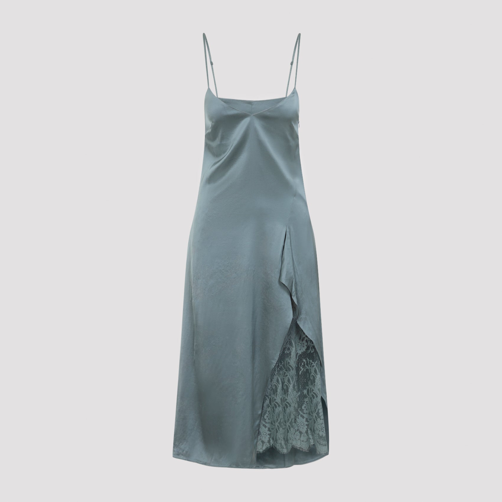 Acne Studios Midi dresses - Green | f47cd9b1dbf485d10a90b0ea960b4d879bcae357