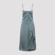 Acne Studios Midi dresses - Green | f47cd9b1dbf485d10a90b0ea960b4d879bcae357