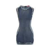 Acne Studios Mini dresses - Blue | 7af6281e047904bb7912c22616250e4cb1c2c01c