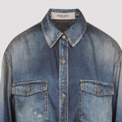 Golden Goose Shirts - Blue | 5542ef1a5faffa798f8fbf30c4fd9f4d7d86894b