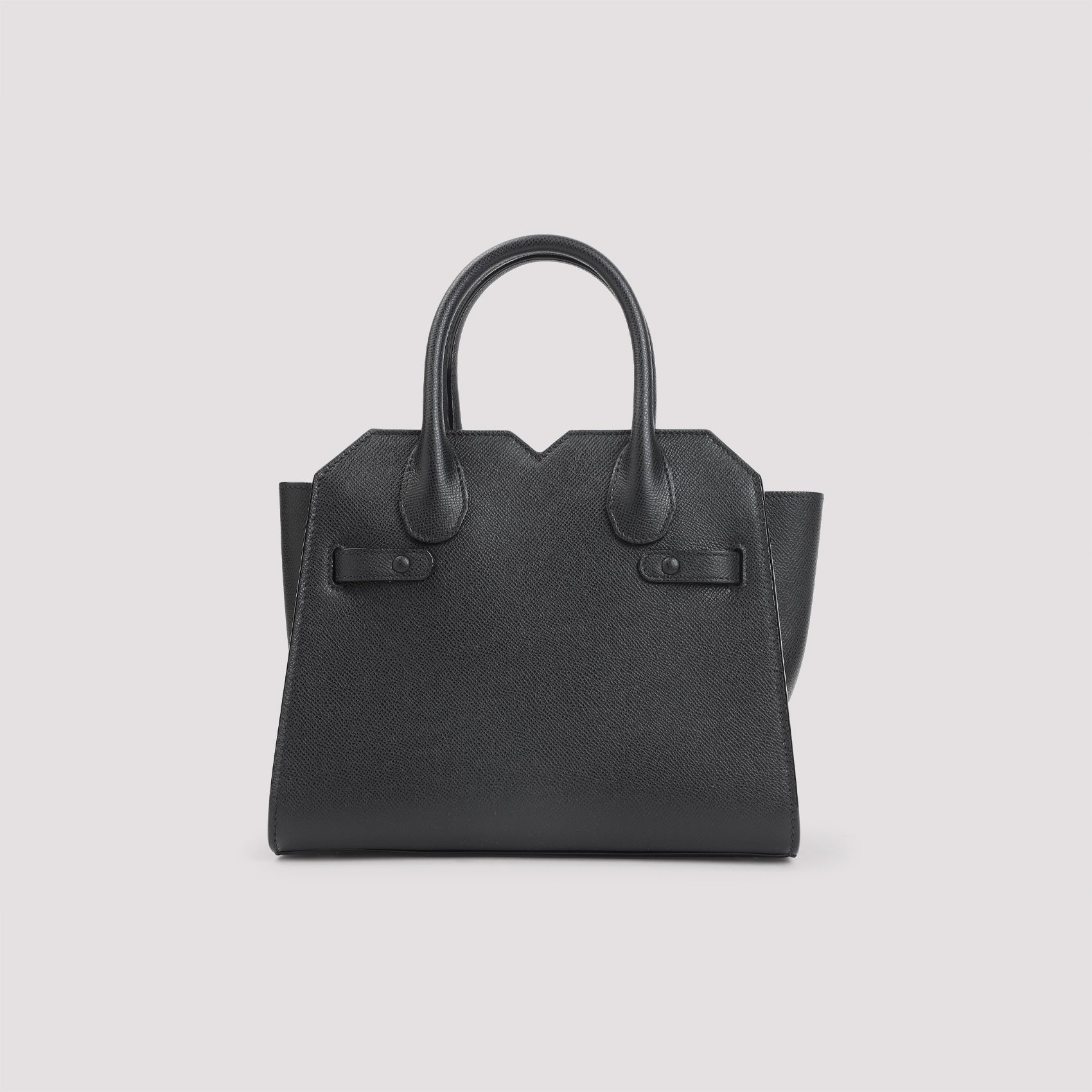 Valextra Handbag - Black | 8e447b05c943cb846326bff26a844dbae2d53c95