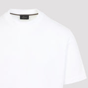 Brioni T-shirts - White | ff99a9aa5462c7f1c1d775acc30c1545f11a0877