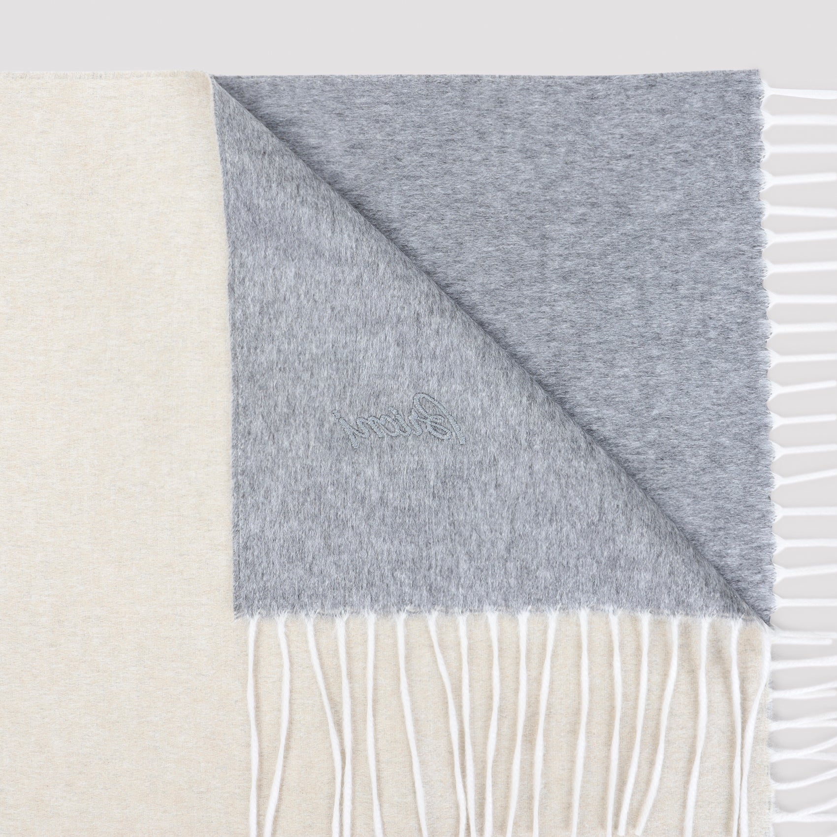 Brioni Scarves - Nude & Neutrals | 4b15d16d8fb1fc2ef23ec69a0db11a13f31e04dc