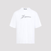 Jacquemus T-shirts - White | dd2d3cb009171c4a4562e983bbcd6d332262892d