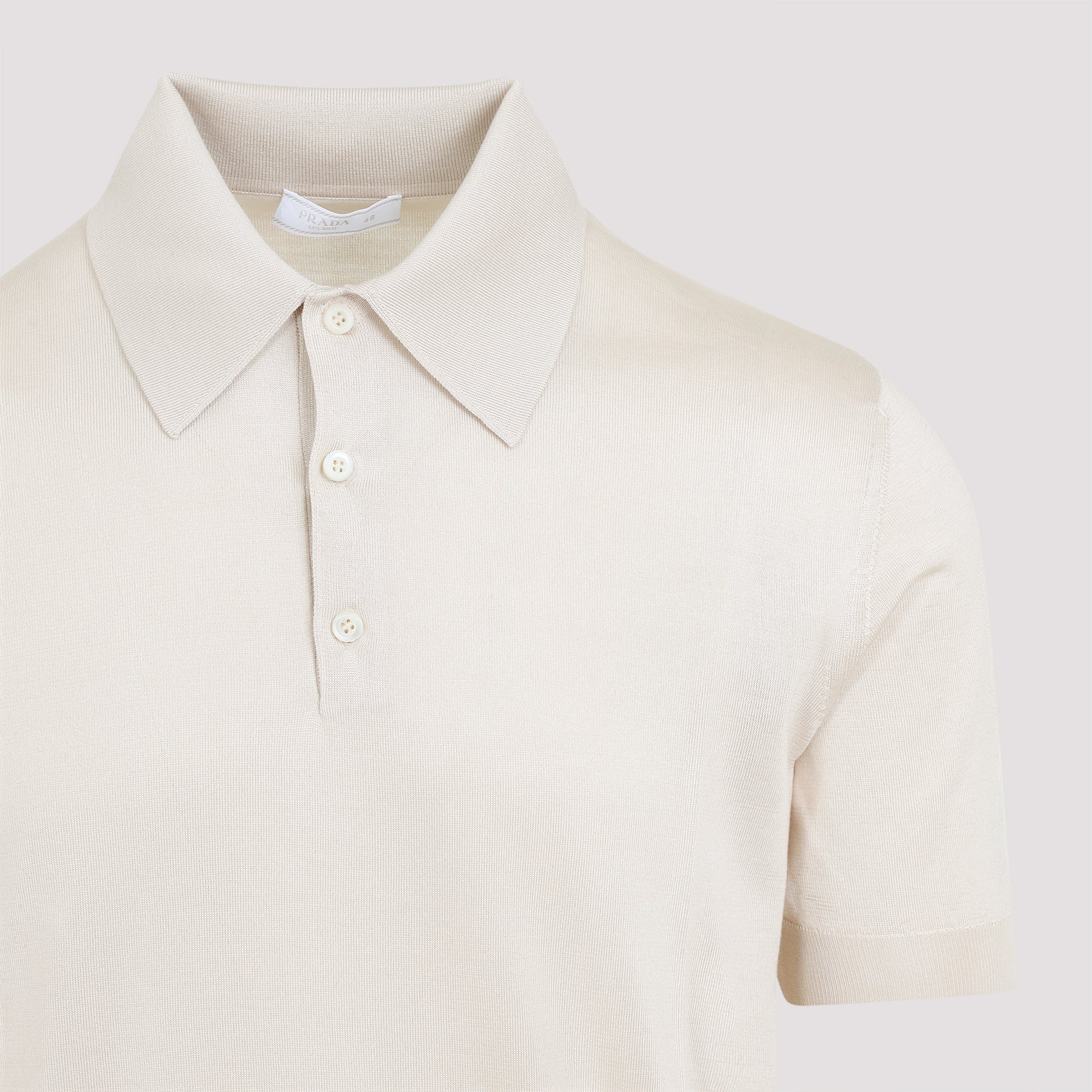 Prada Polo - Nude & Neutrals | 88b604befe066e7f88184bc88ad000c2527f9fcf