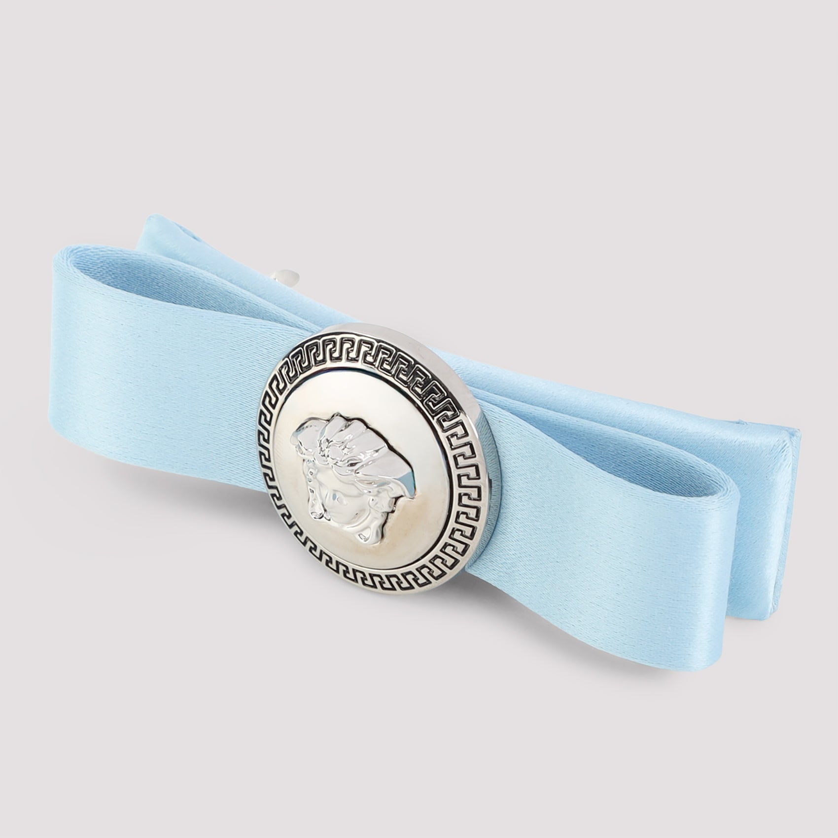 Versace Hair Accessories - Blue | f82039d1add6bb4ba8376a5d73346da48d1d81b4