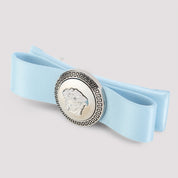 Versace Hair Accessories - Blue | f82039d1add6bb4ba8376a5d73346da48d1d81b4