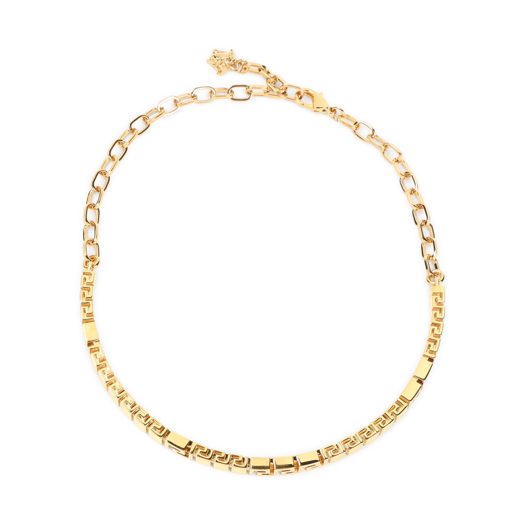 Versace Necklaces - Metallic | f94858bcb0e8b6ddd8148a5ccf06c6f993cc1454