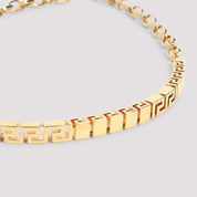 Versace Necklaces - Metallic | f2ee584d6fa269626f9e7a67f4ecac78369ec207