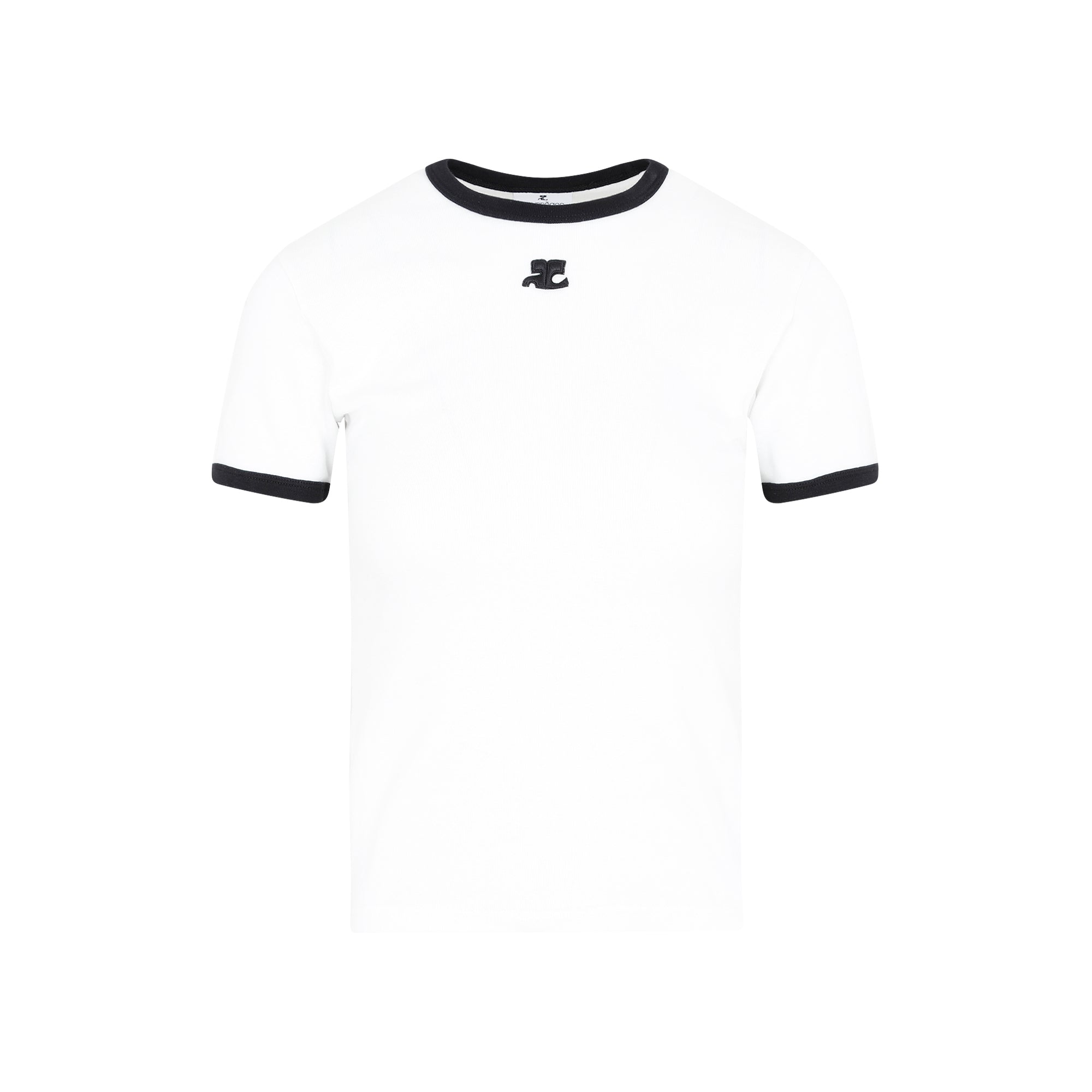 Courreges T-shirts - White | f54e6773888e13dd8fae00df2507b0ff64817bff
