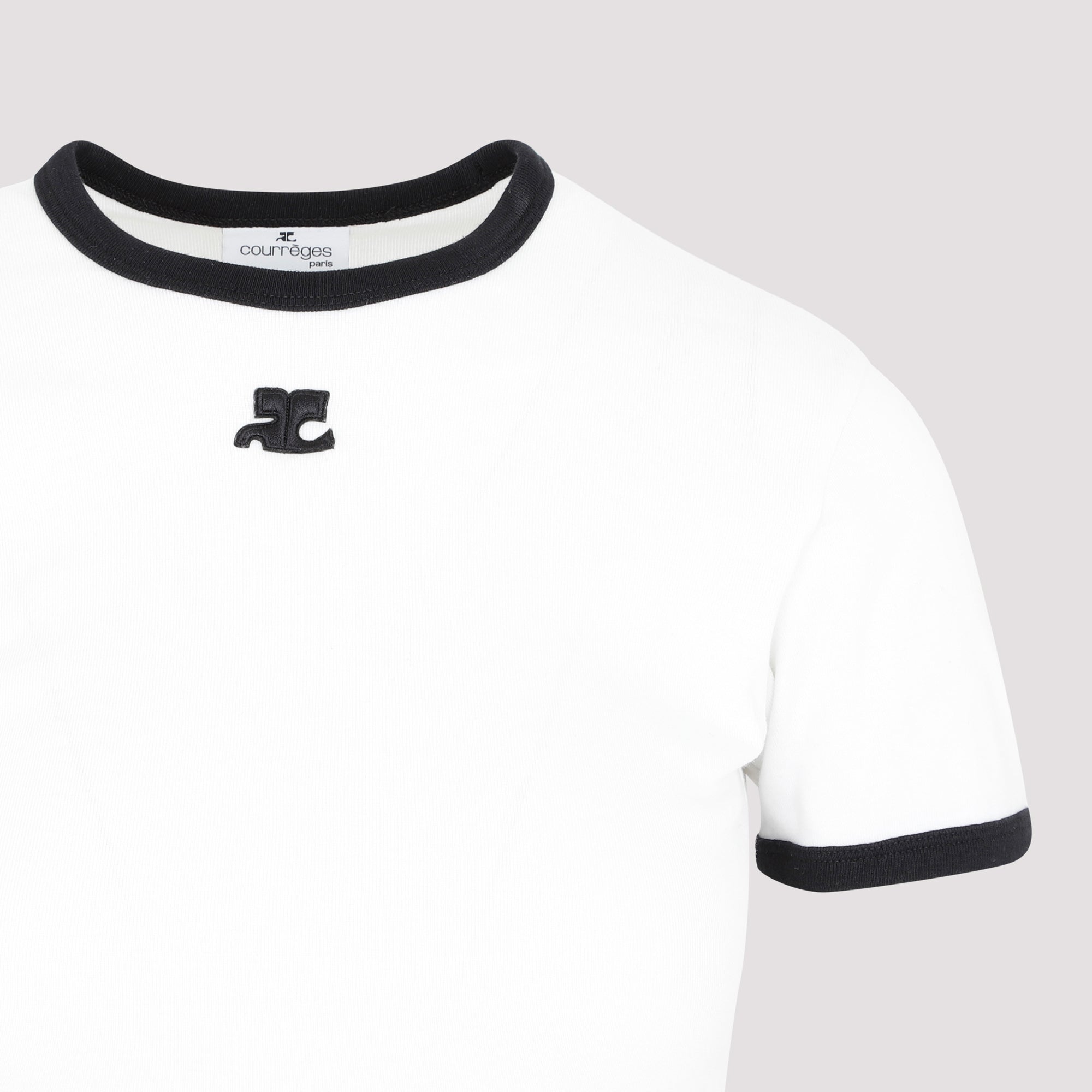 Courreges T-shirts - White | 7c0f845d8f476a7e5f40516d8b6e7e9bdb7b79ee