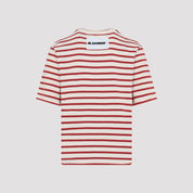 Jil Sander T-shirts - Red | 7af2e174ed46fd2ae7baa6c91decb42c9f7cef44