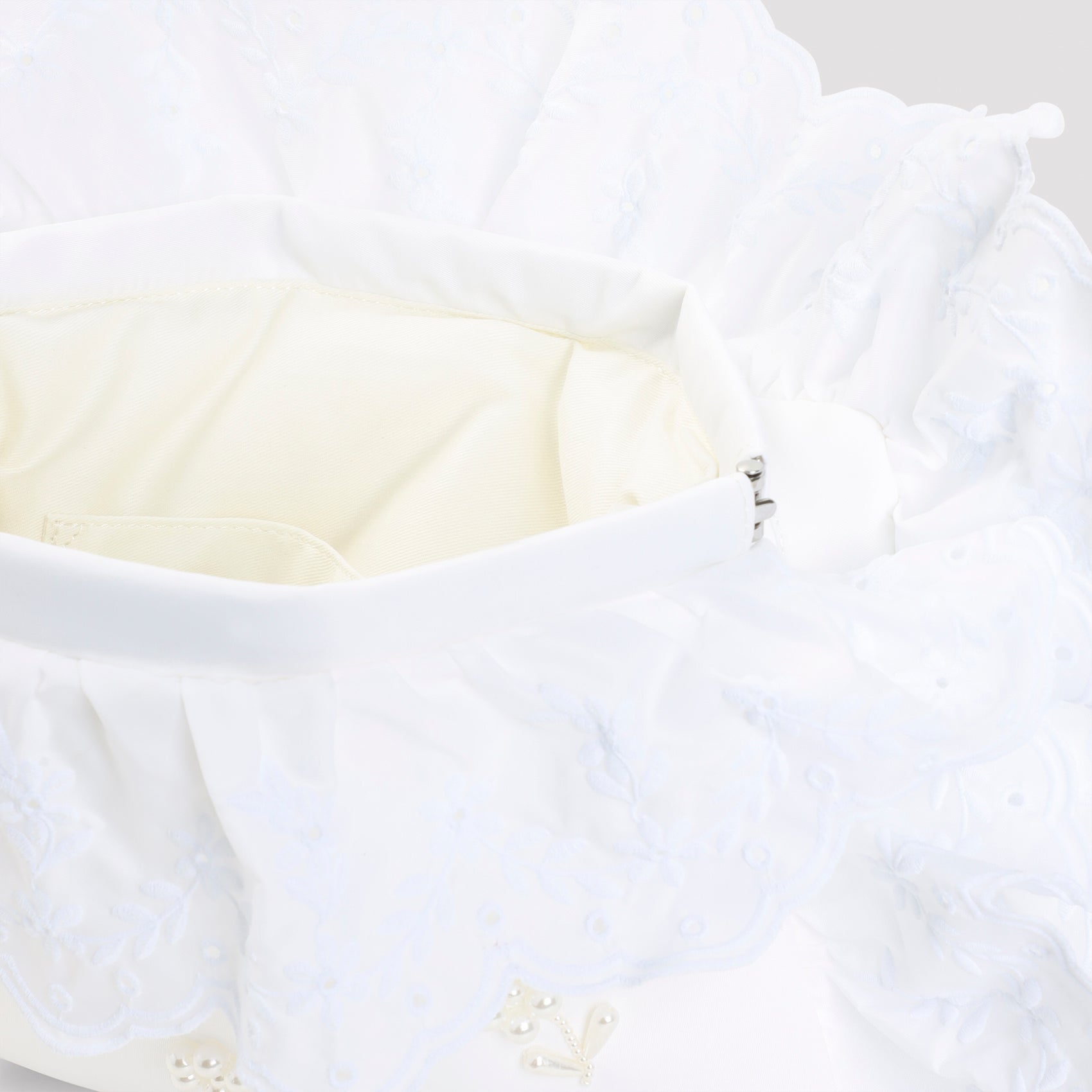 Simone Rocha Clutches - White | e24596a4d42d04ac192452906c5376ea8e4211f5