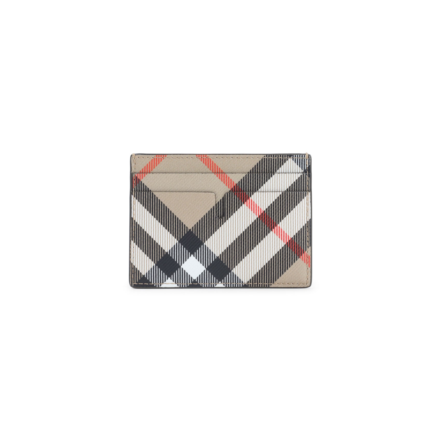 Burberry Credit card case - Nude & Neutrals | 1dc2031ab7bf6b1e7709343fa429670072585946