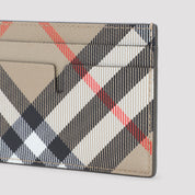 Burberry Credit card case - Nude & Neutrals | 87d578fe0189d09d4d529e2c0ed0f9fe9902c048