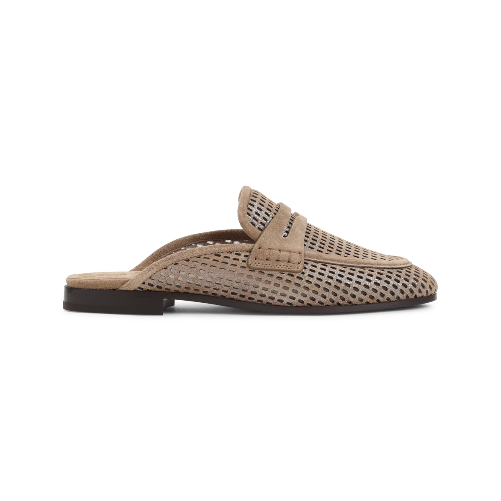 Brunello Cucinelli Mules - Nude & Neutrals | 1a114379396a0716ec8dda6054a2f44f66f7d59d