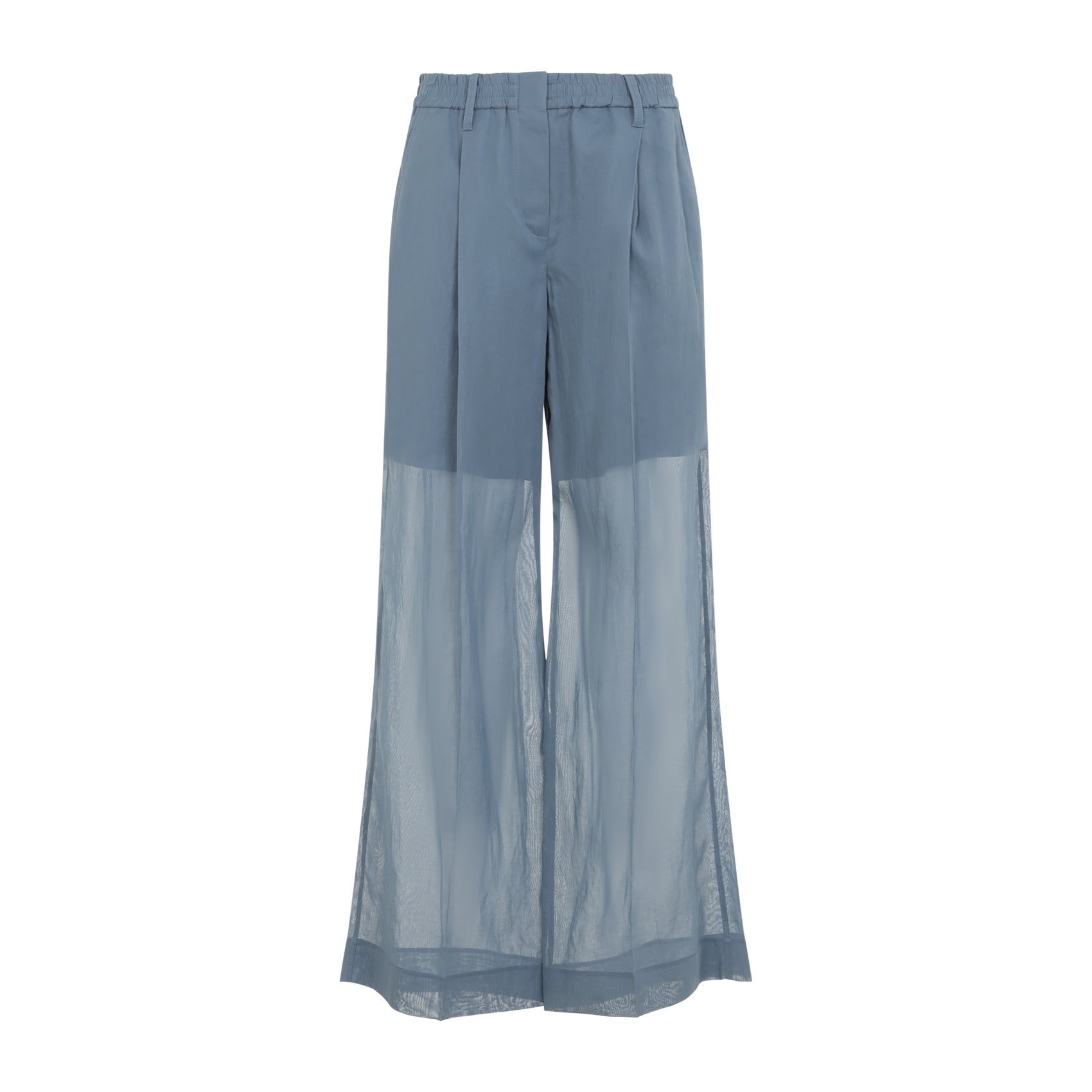 Brunello Cucinelli Regular & straight leg - Blue | 04eab0a80c75f8f2df51715e03621d90afc6cf59