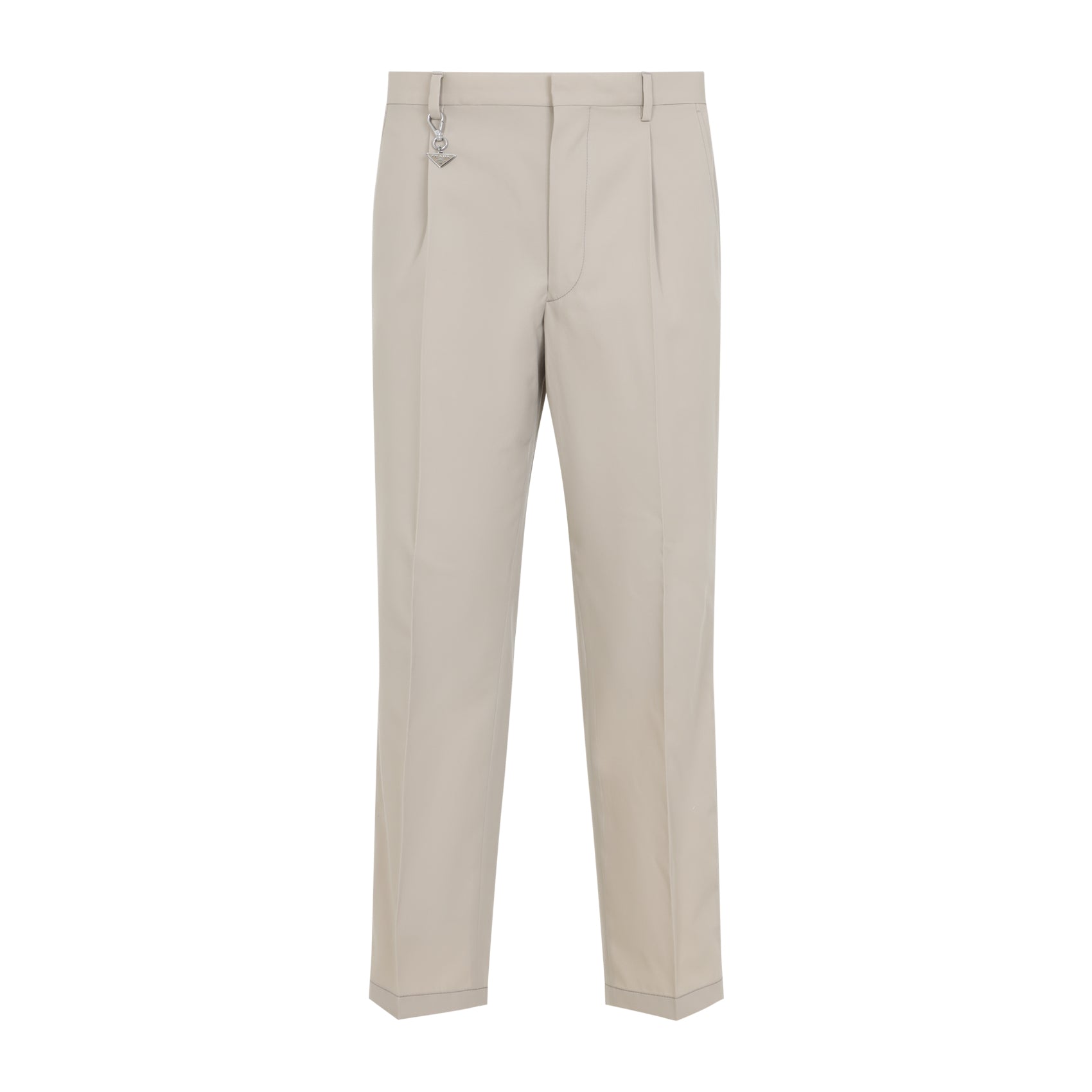 Prada Regular & straight leg - Nude & Neutrals | 4e01b883e30b26a42dd83f3560d2cd9386e4913b